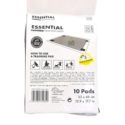 Essential Carbon Training Pads 45x60cm /10buc [2]