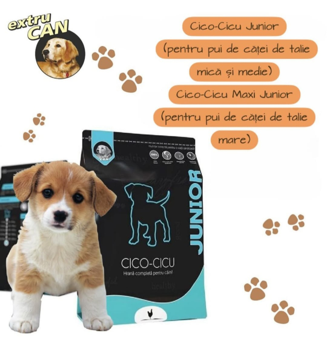 Extru-can Urs AdultCico-Cicu Maxi Junior – 10 kg [6]