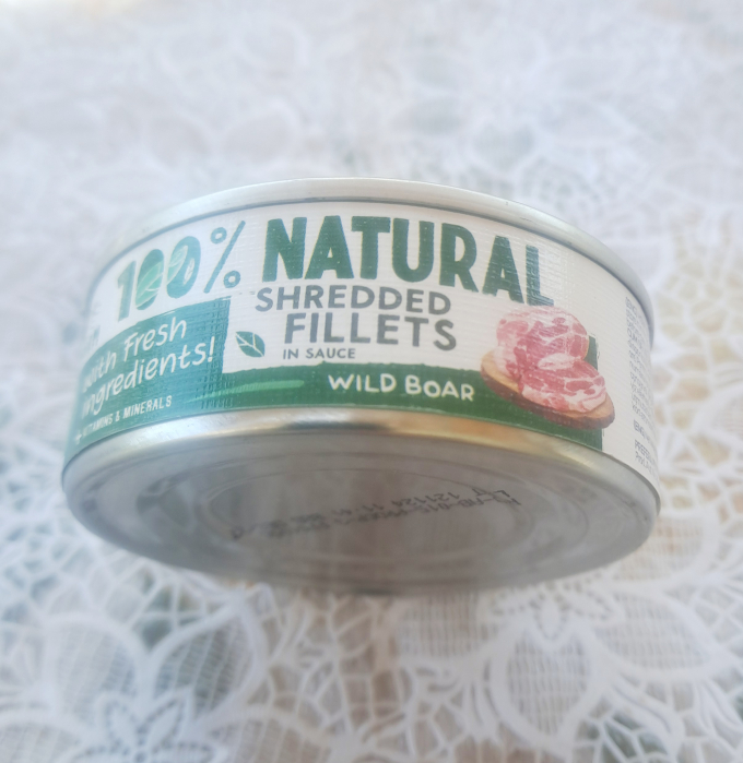 Fresh Farm Shreddet Fillet, cu mistret si pui in sos, hrana umeda pentru pisici, fara cereale, 70 g [2]