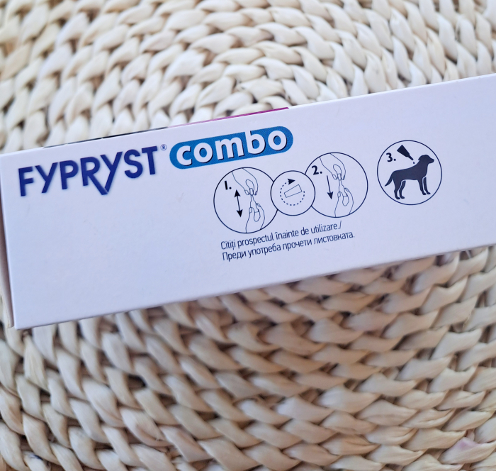 FYPRYST COMBO, solutie spot-on pentru caini de talie foarte mare XL ( peste 40kg), 1 buc [5]