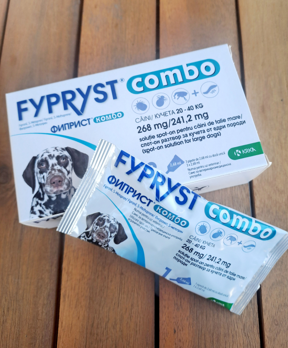 FYPRYST COMBO, solutie spot-on pentru caini de talie mare  L (20 - 40kg), 1 buc [5]