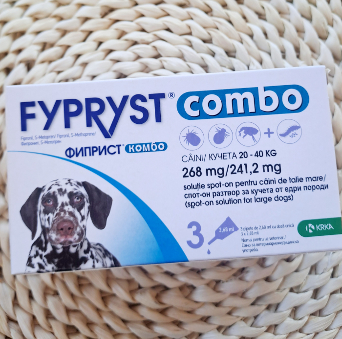 FYPRYST COMBO, solutie spot-on pentru caini de talie mare  L (20 - 40kg), 1 buc [2]