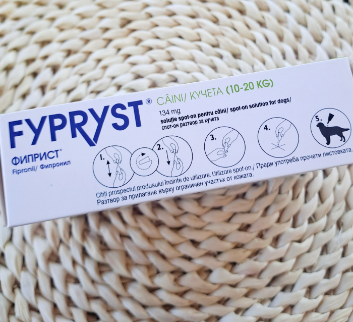 FYPRYST, deparazitare externă câini, pipetă repelentă, M (10 - 20kg), 1 buc [4]