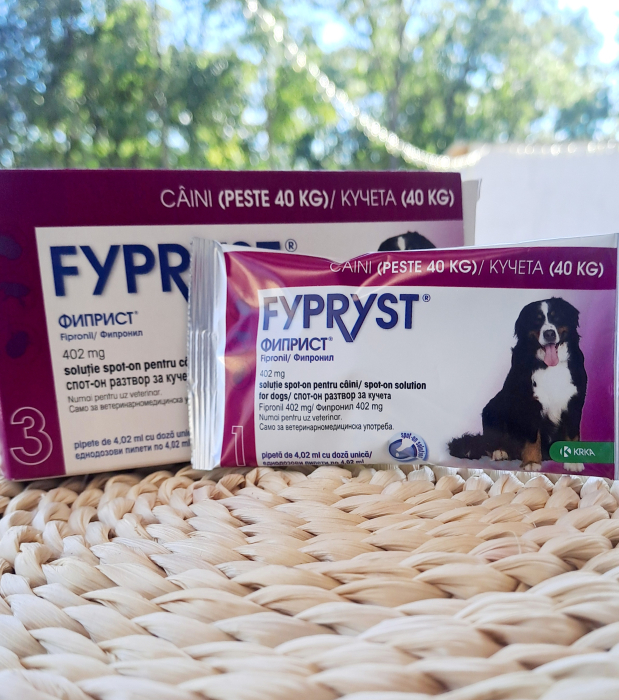 FYPRYST, deparazitare externă câini, pipetă repelentă, XL(40 - 60kg), 1 buc [2]