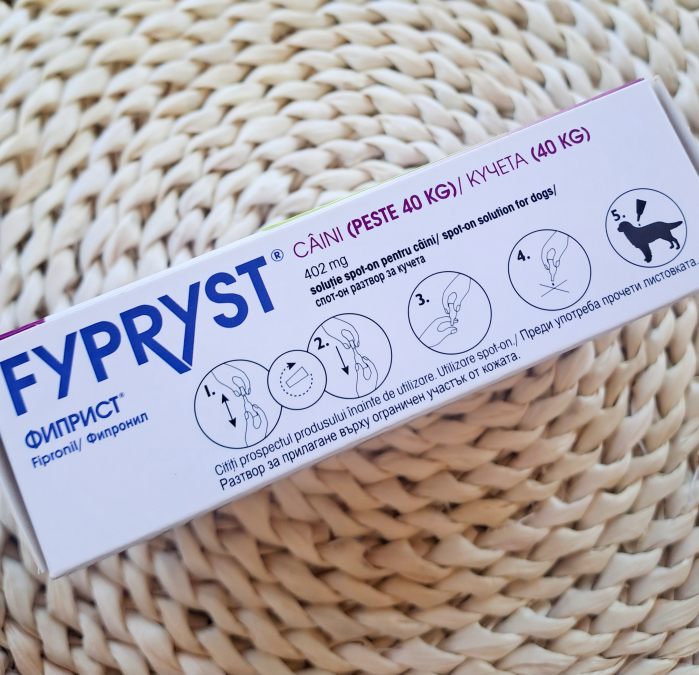 FYPRYST, deparazitare externă câini, pipetă repelentă, XL(40 - 60kg), 1 buc [4]