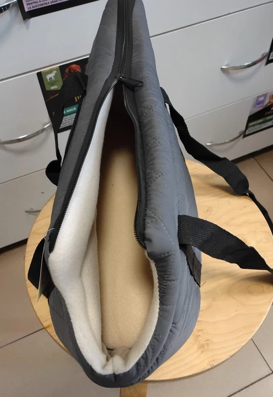 Geanta Gri pentru transport animale de companie [6]