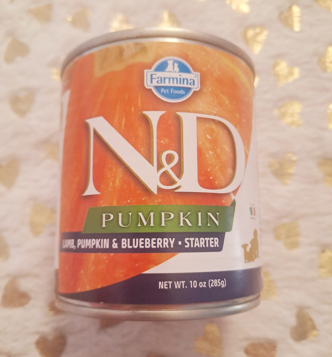 N&D Pumpkin Starter, XS-XL, Miel și afine, conservă hrană umedă fără cereale câini junior, (în sos), 285g [2]
