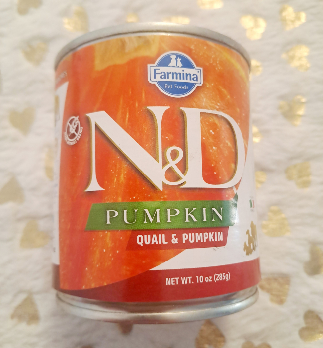 N&D Pumpkin, XS-XL, Prepeliță, conservă hrană umedă fără cereale câini, (în sos), 285g [2]