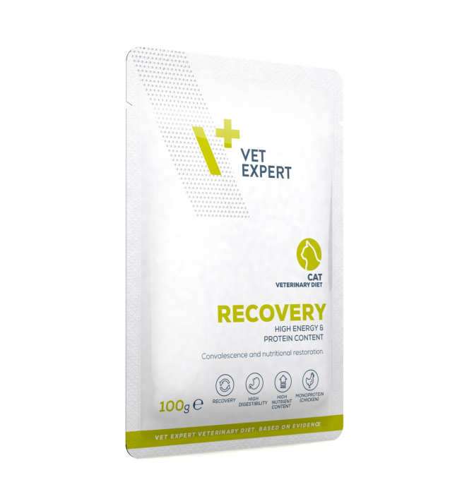 Hrana umeda pentru pisici Recovery Cat, 100 g [3]