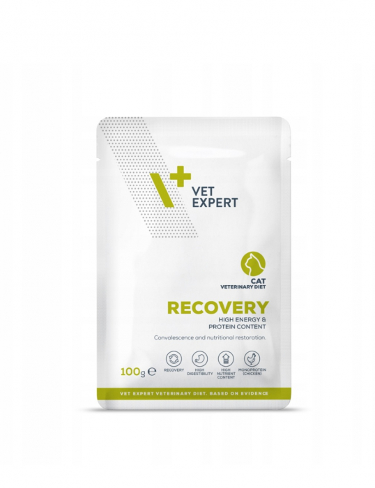 Hrana umeda pentru pisici Recovery Cat, 100 g [1]