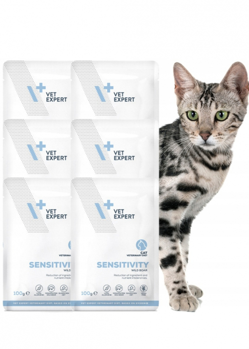Hrana umeda pentru pisici Sensitivity Cat, 100 g [1]