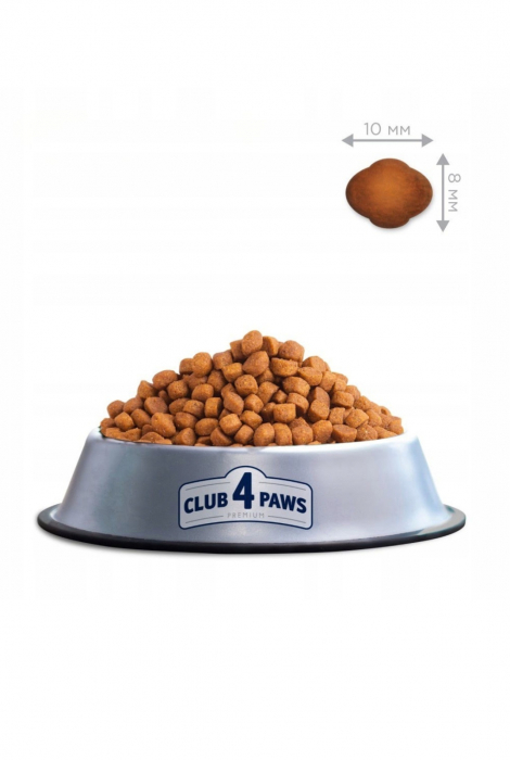 Hrana uscata completa pentru pisici ce traiesc in casa, Club 4 Paws Premium Indoor, 14kg [7]