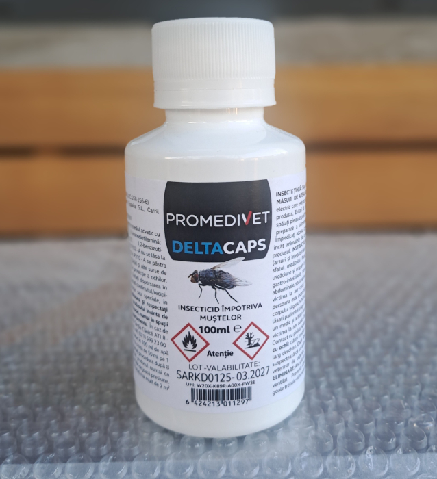 Insecticid pentru muste Deltacaps, 100 ml [2]