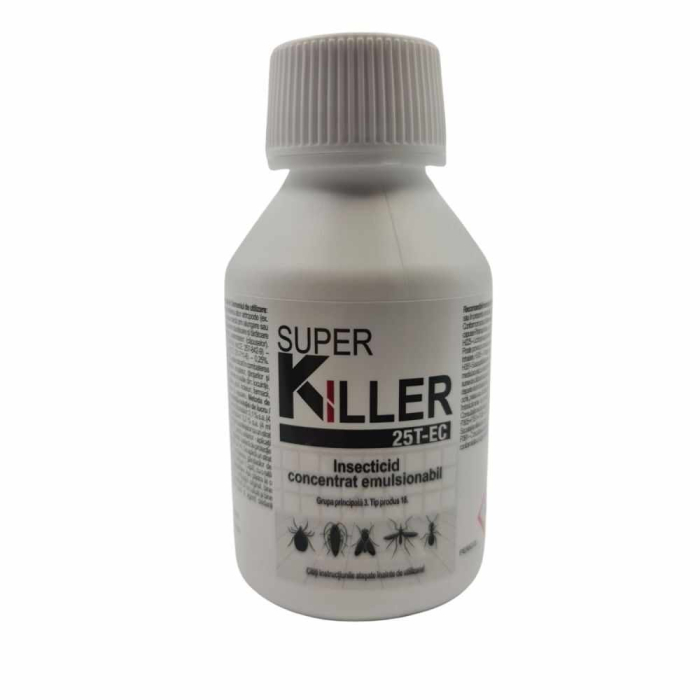 Insecticid SUPER KILLER 25 T-EC - 100 ml [1]