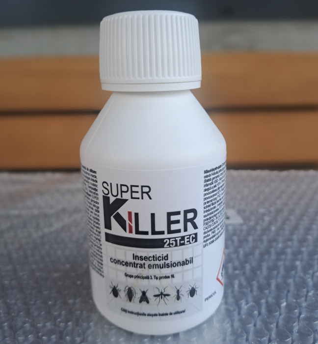 Insecticid SUPER KILLER 25 T-EC - 100 ml [4]