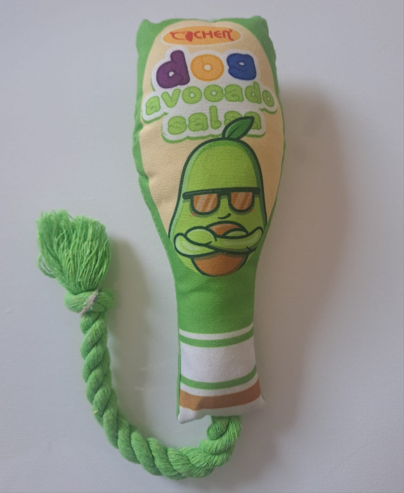 Jucarie pentru caini cu franghie Dog Avocado [2]