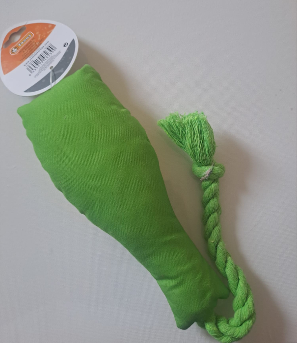 Jucarie pentru caini cu franghie Dog Avocado [3]