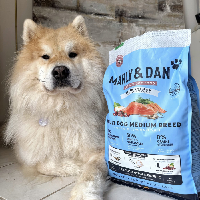 MARLY&DAN HRANA USCATA PENTRU CAINI ADULTI DE TALIE MEDIE 4kg [6]
