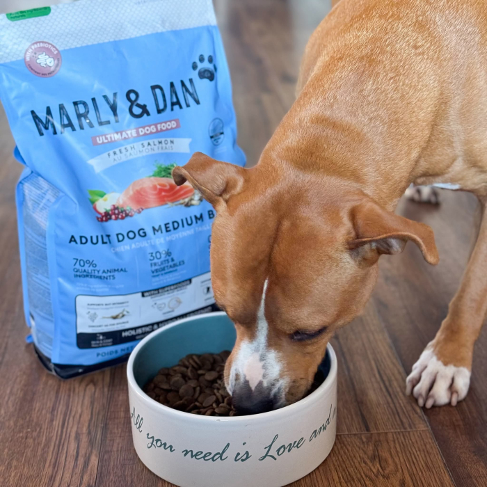 MARLY&DAN HRANA USCATA PENTRU CAINI ADULTI DE TALIE MEDIE 4kg [4]