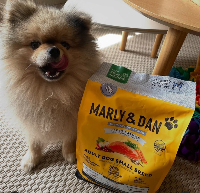 MARLY&DAN HRANA USCATA PENTRU CAINI ADULTI DE TALIE MICA 1.5kg [2]