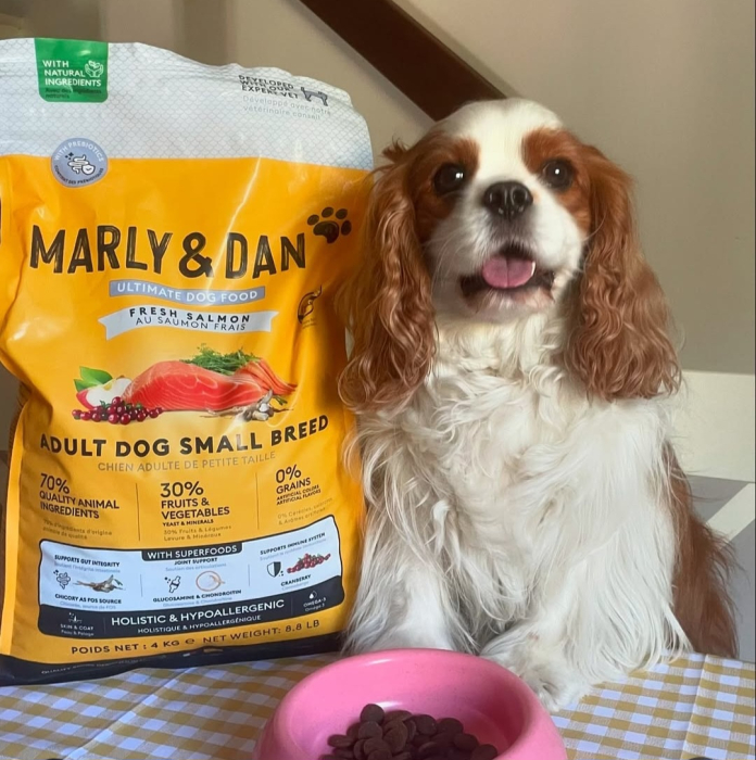 MARLY&DAN HRANA USCATA PENTRU CAINI ADULTI DE TALIE MICA 4kg [3]
