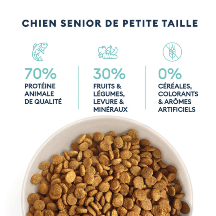 MARLY&DAN HRANA USCATA PENTRU CAINI SENIORI DE TALIE MICA 4kg [2]