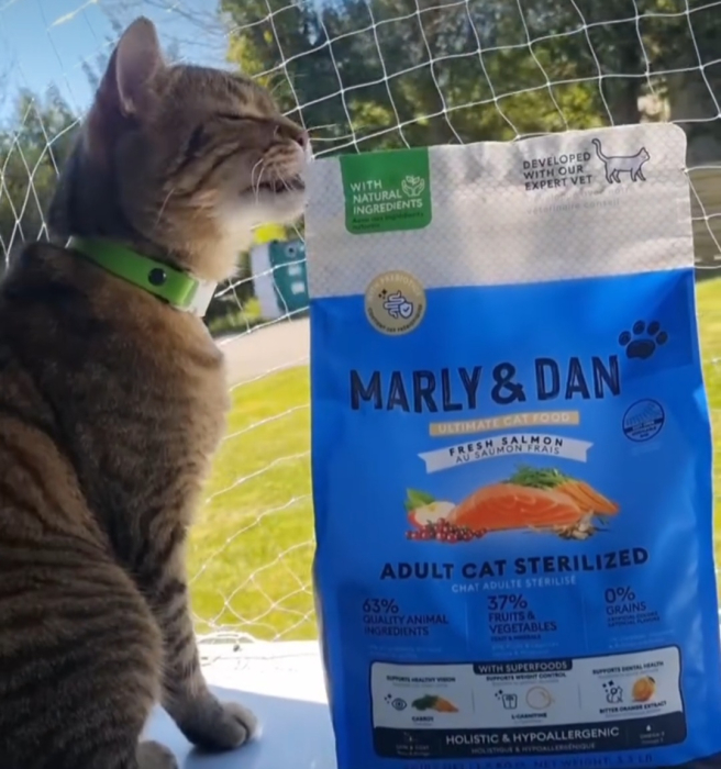 MARLY&DAN HRANA USCATA PENTRU PISICI STERILIZATE 3kg [4]