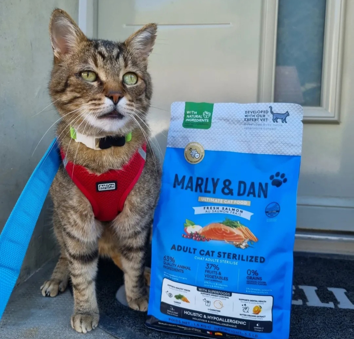 MARLY&DAN HRANA USCATA PENTRU PISICI STERILIZATE 3kg [3]