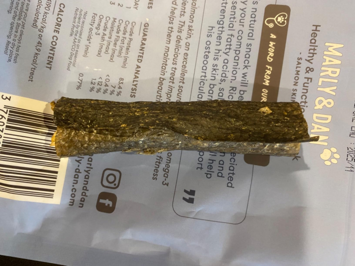 MARLY&DAN Suplimente Salmon Skin OMEGA 3 pentru caini 60g [5]