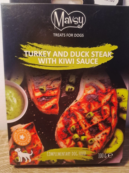 Mavsy curcan și friptură de rață cu sos kiwi [6]