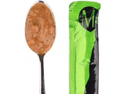 Mavsy goulash de curcan pe un pat de spanac cu aloew [4]