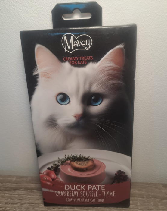 Mavsy pateu de piept de rață cu sufleu de merișoare și cimbru [7]