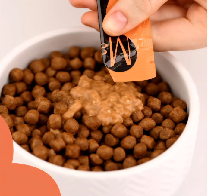 Mavsy somon cu scoici și caviar roșu pentru pisici [2]