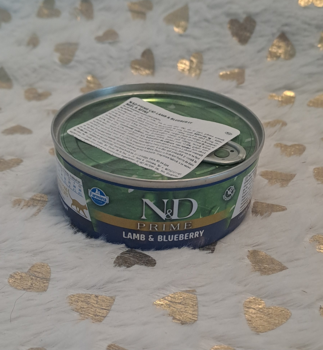 N&D Prime, Miel și afine, conservă hrană umedă fără cereale pisici, (în sos), 70g [3]