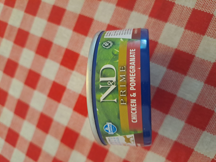 N&D Prime, Pui și Rodie, conservă hrană umedă fără cereale pisici, (în sos), 70g [2]