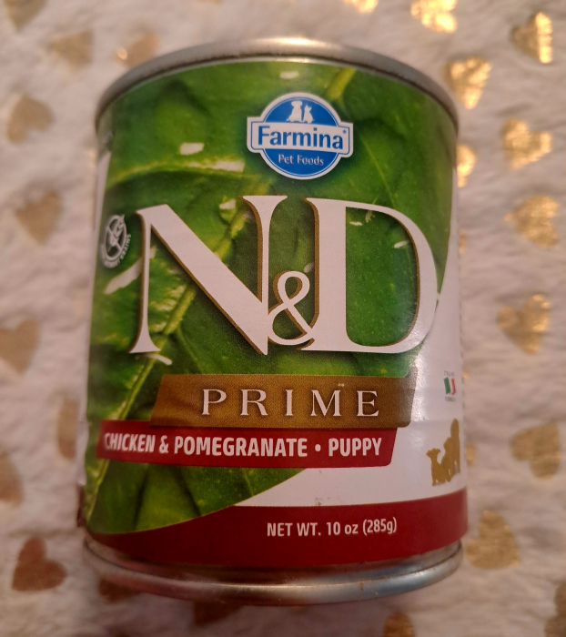 N&D Prime Puppy, XS-XL, Pui și Rodie, conservă hrană umedă fără cereale câini junior, (în sos), 285g [2]