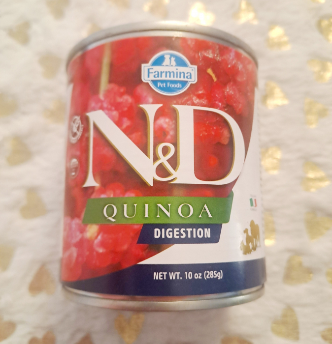 N&D Quinoa Digestive, XS-XL, Miel și Pește, conservă hrană umedă fără cereale câini, sistem digestiv, (în sos), 285g [2]