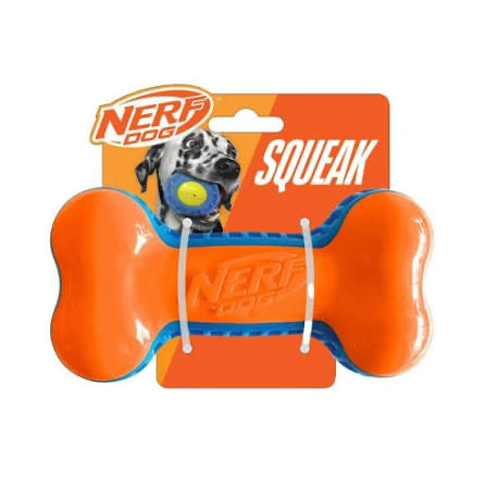 Nerf Dog Squeak „Os” [6]