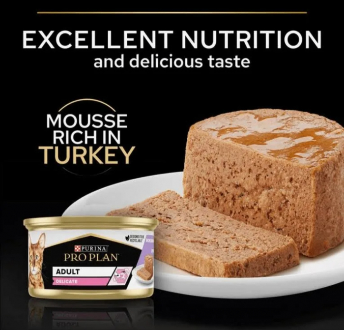 PURINA PRO PLAN Cat Delicate [4]