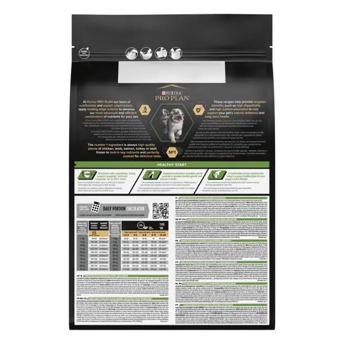 Purina PRO PLAN, Healthy Start, Hrana uscata pentru caini, Medium Puppy, cu Pui, 3kg [2]