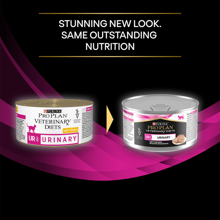 Purina Pro Plan Veterinary Diets Cat UR Urinary – 195 g [5]