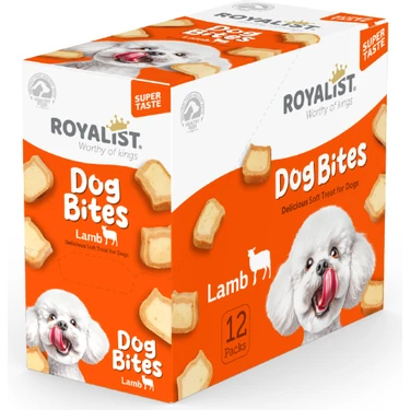 Royalist Dog Bites cu Miel – Gustare Premium pentru Câini, 35 g [2]