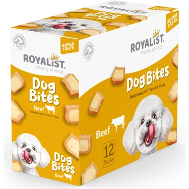 Royalist Dog Bites cu Vita – Gustare Premium pentru Câini, 35g [2]