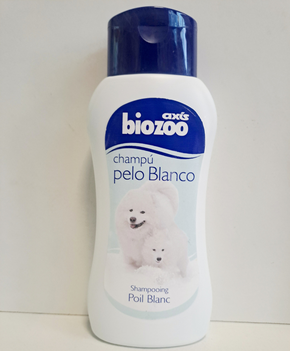 Sampon pentru Caini cu Blana Alba, Biozoo 250 ml [2]