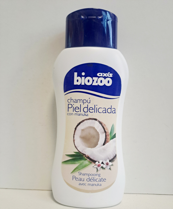 Sampon pentru Caini Piele Delicata, Biozoo 250 ml [2]
