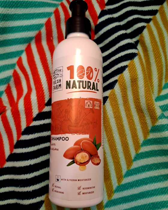 Sampon pentru caini si pisici, Sampon Fresh Farm cu ulei de argan 250ml [2]