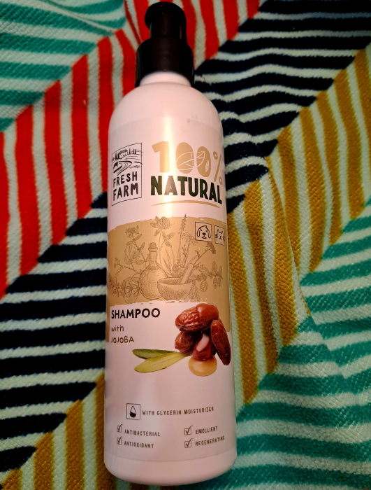 Sampon pentru caini si pisici, Sampon Fresh Farm Jojoba 250ml [2]