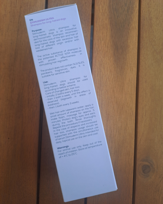 ȘAMPON STIMUDERM – PĂR LUNG, 250 ml [5]