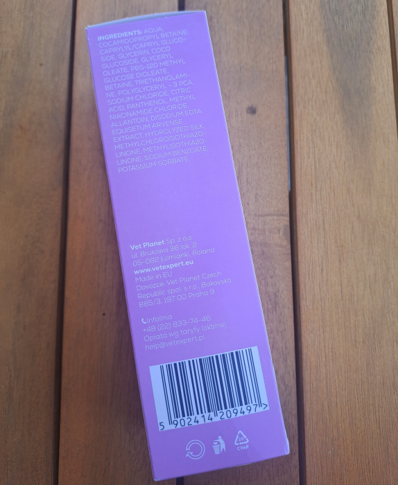 ȘAMPON STIMUDERM – PĂR LUNG, 250 ml [4]