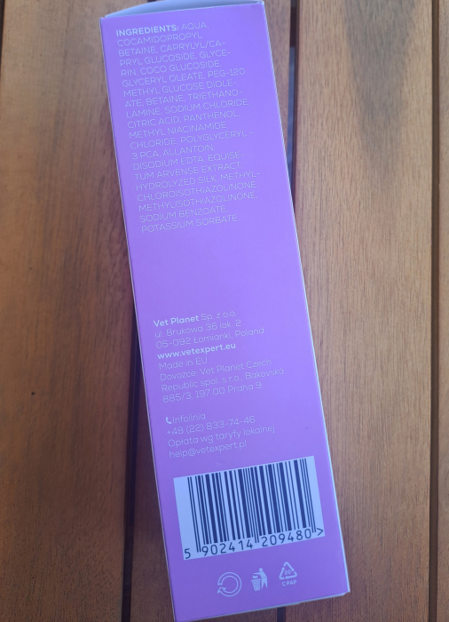 ȘAMPON STIMUDERM – PĂR SCURT, 250 ml [6]